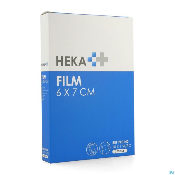 Packshot Heka Film Wondfolie 6x 7cm 10