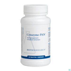 Packshot Cytozyme Pan Biotics Tabl 90