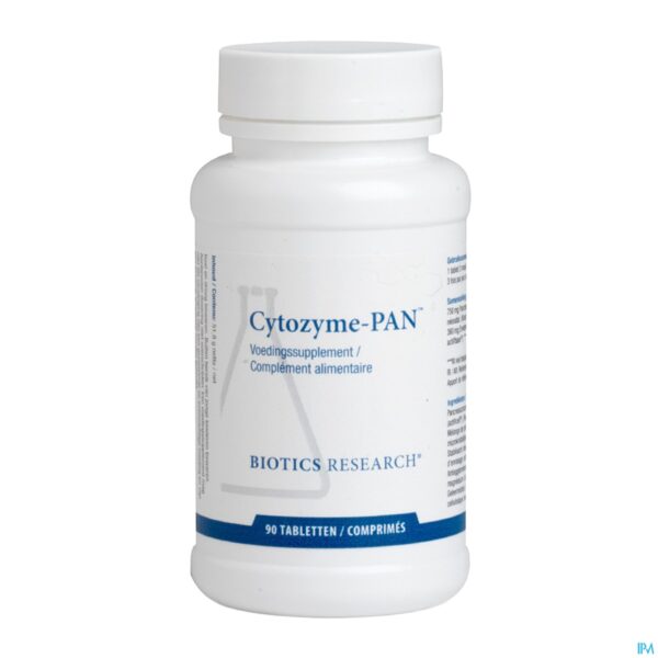 Packshot Cytozyme Pan Biotics Tabl 90 Packshot Cytozyme Pan Biotics Tabl 90
