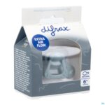 Packshot Difrax Fopspeen Natural 6m+ Uni Stone