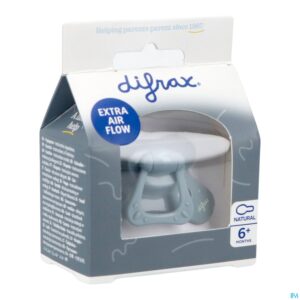 Packshot Difrax Fopspeen Natural 6m+ Uni Stone