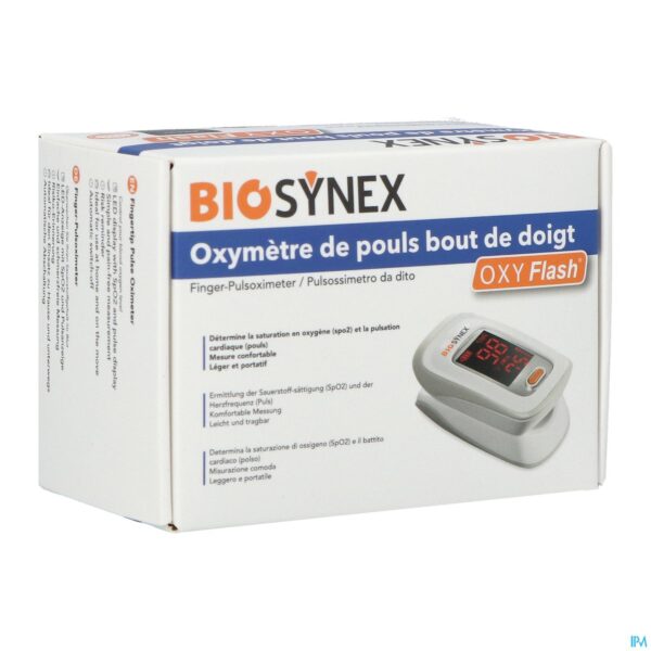 Packshot Exacto Pulsoximeter