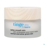 Packshot Tinge Teens Dagcreme 50ml
