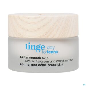 Packshot Tinge Teens Dagcreme 50ml