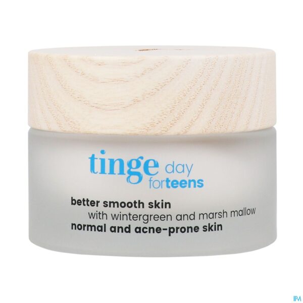 Packshot Tinge Teens Dagcreme 50ml