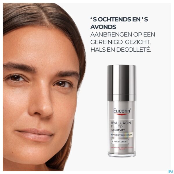 Lifestyle_image Eucerin Hyaluron-filler +long.epigen.serum 30ml