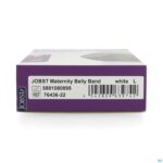 Packshot Jobst Maternity Belly Band l Wit