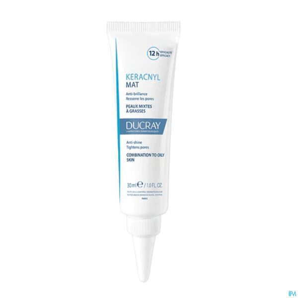 Productshot Ducray Keracnyl Mat Creme 30ml