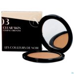 Productshot Couleurs De Noir Clear Skin Comp. Bronzer 03bronze
