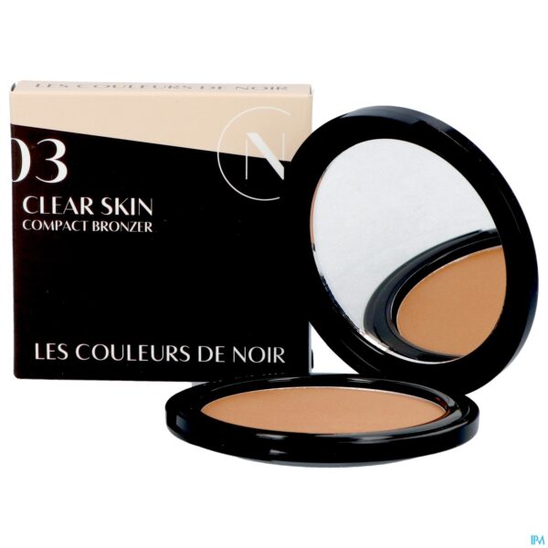 Productshot Couleurs De Noir Clear Skin Comp. Bronzer 03bronze