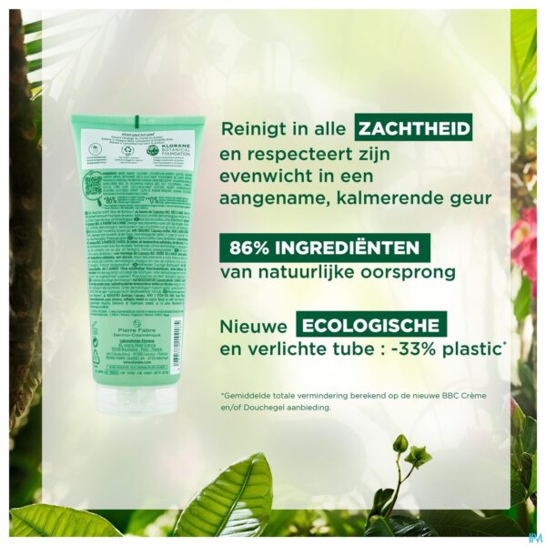Lifestyle_image Klorane Lichaam Douchegel Seve Bamboe 200ml Nf