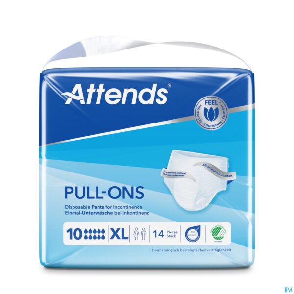 Packshot Attends Pull-on 10xl