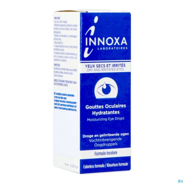 Packshot Innoxa Druppels Formule Kleurloos 10ml
