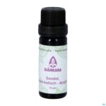 Productshot Sjankara Sandel West-indisch Ess. Olie 11ml