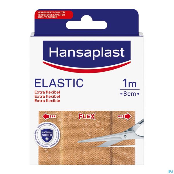 Packshot Hansaplast Elastic 1mx8cm