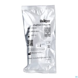 Packshot Drager Drugcheck 3000 Speeksel Amp/coc/met/opi/thc