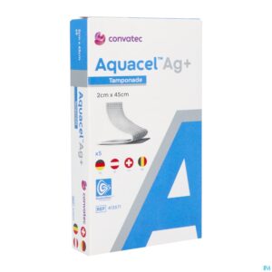 Packshot Aquacel Ag+ Extra Wiek 2 X 45cm 5 413571