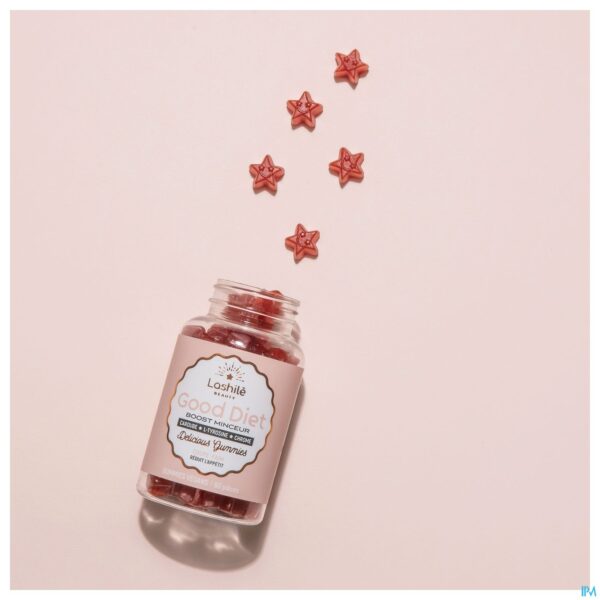 Lifestyle_image Lashile Beauty Good Diet Gummies 60