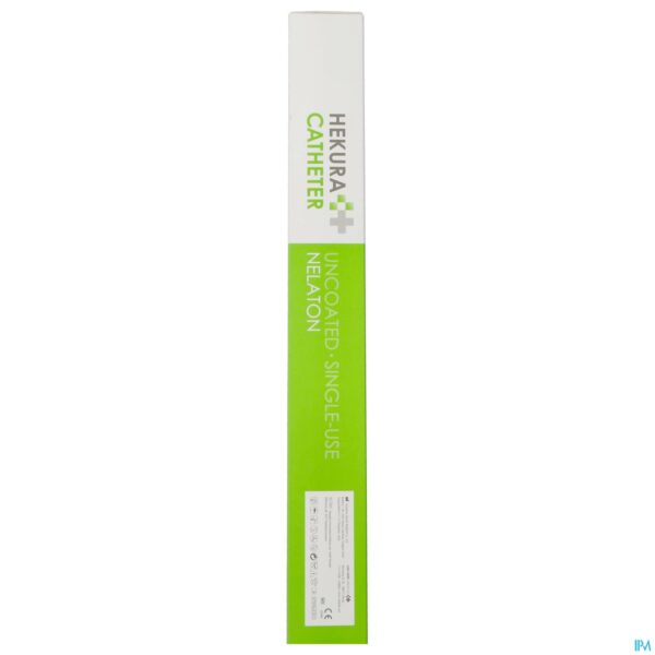 Packshot Hekura Catheter Urin. Nelaton Wegwerp 40cm Ch12 30