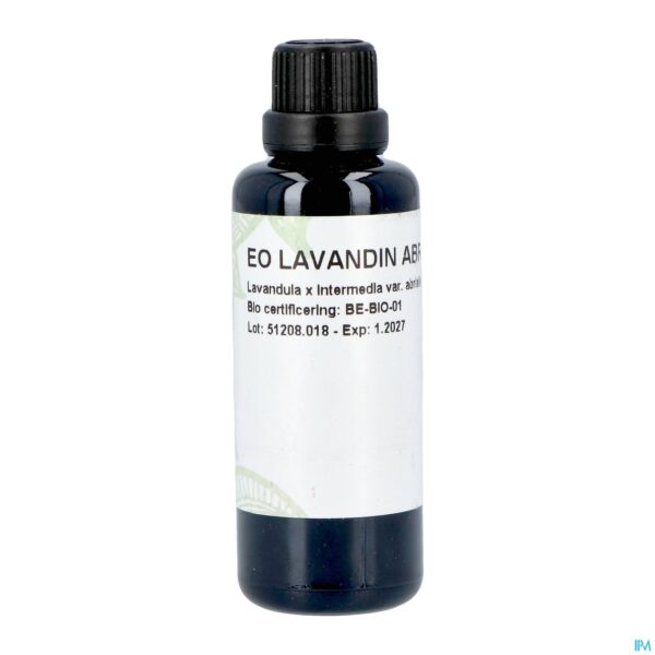 Packshot Sjankara Lavandin Abrialis Ess. Olie Bio 50ml