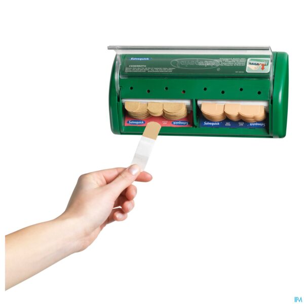 Lifestyle_image Salvequick Pleisterdispenser 490700