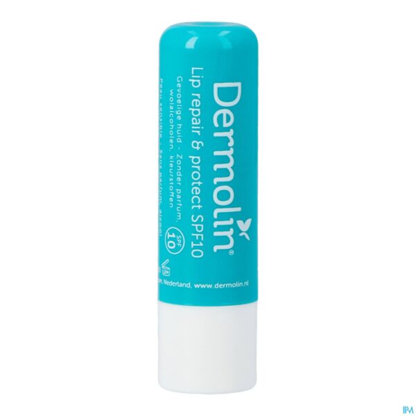 Packshot Dermolin Lip&repair&protect Ip10 4,8g Packshot Dermolin Lip&repair&protect Ip10 4,8g
