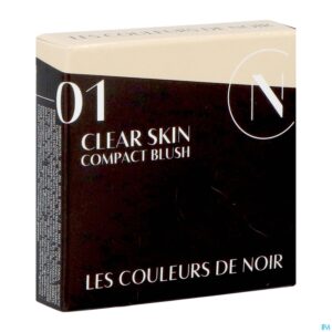 Packshot Couleurs De Noir Clear Skin Comp. Bl. 01 Soft Nude