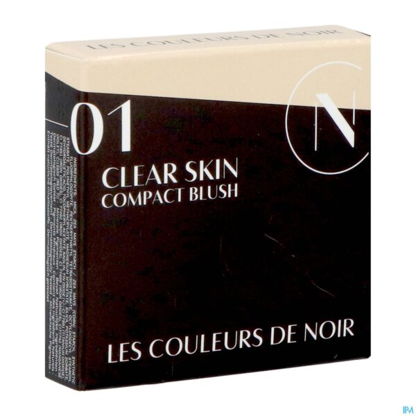 Packshot Couleurs De Noir Clear Skin Comp. Bl. 01 Soft Nude