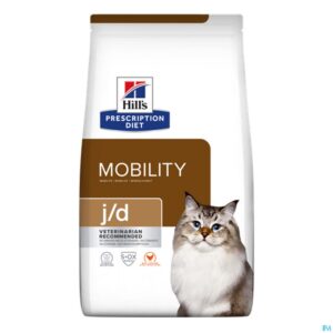 Packshot Prescription Diet Feline J/d W/chicken 3kg