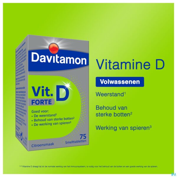Lifestyle_image Davitamon Vitamine D Forte Comp 75