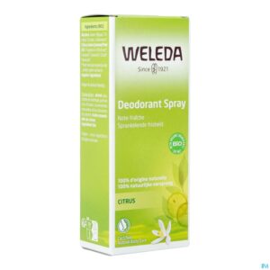 Packshot Weleda Citrus Deodorant Spray 100ml