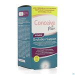 Packshot Conceive Plus Women Ovulation Support Caps 120