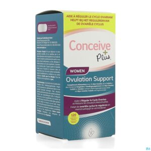 Packshot Conceive Plus Women Ovulation Support Caps 120