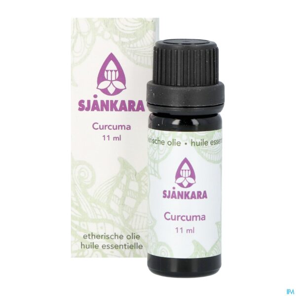 Productshot Sjankara Curcuma Ess. Olie 11ml
