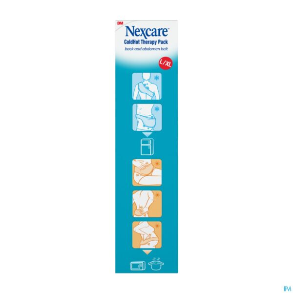 Packshot N15711l Nexcare Coldhot Therapy Pack Rug En Buik l/xl, l - Xl