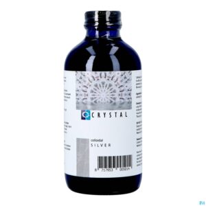 Packshot Crystal Colloidaal Zilver 250ml