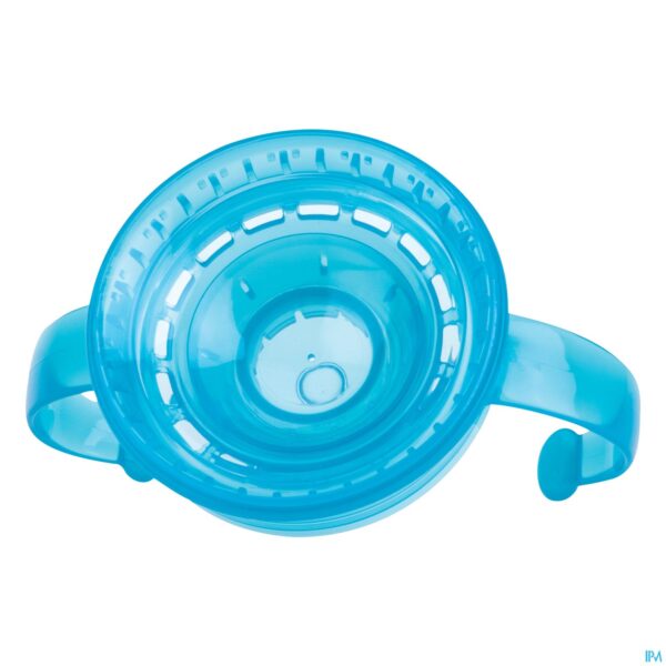 Productshot Nuby 360° Wonder Cup Uit Tritan Aqua 240ml 6m+