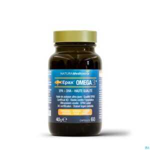Packshot Omega 3+ Dha Epa Caps 60
