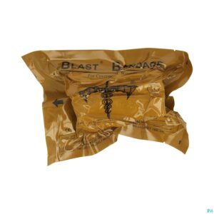 Packshot Blast Bandage 10x 80cm Kompres 50x50cm