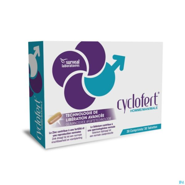 Packshot Cyclofert Man Comp 30