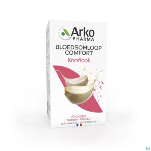 Packshot Arkocaps Knoflook Caps 150