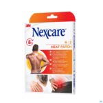 Packshot Nexcare 3m Heat Patch 13cmx9,5cm 2 N2002p