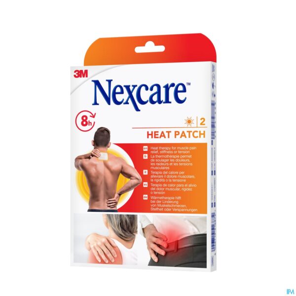 Packshot Nexcare 3m Heat Patch 13cmx9,5cm 2 N2002p