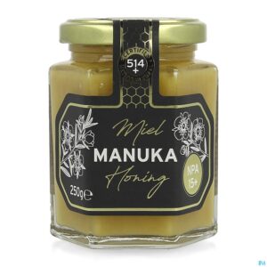 Packshot Honing Manuka Npa15+/mg0514 Vast 250g Revogan