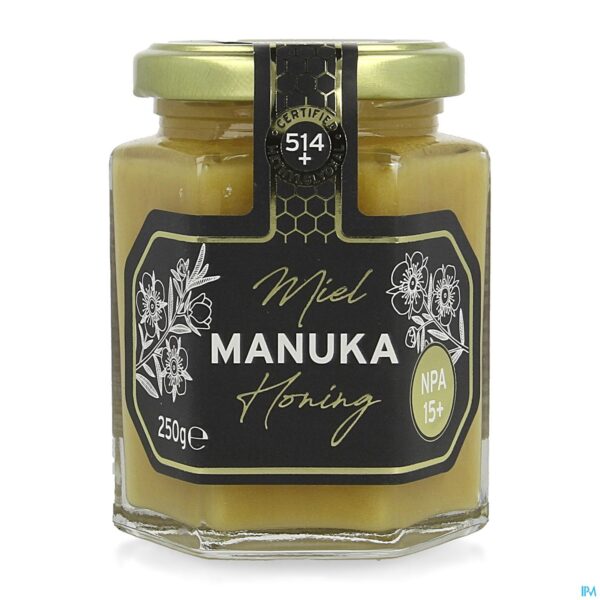Packshot Honing Manuka Npa15+/mg0514 Vast 250g Revogan