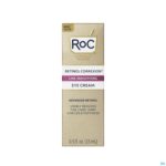 Packshot Roc Retinol Correx.line Smooth.eye Cream Tbe 15ml