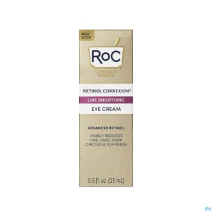 Packshot Roc Retinol Correx.line Smooth.eye Cream Tbe 15ml