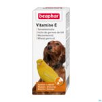 Packshot Beaphar Vitamine E Tarwekiemolie 100ml