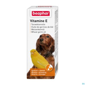 Packshot Beaphar Vitamine E Tarwekiemolie 100ml