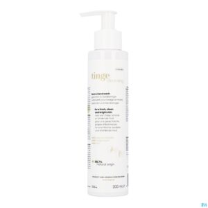 Packshot Tinge Cleansing Gezicht-hand 200ml